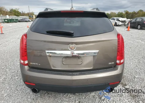 2016 Cadillac Srx Luxury Collection из США, поврежденный, VIN 3GYFNEE38GS583345